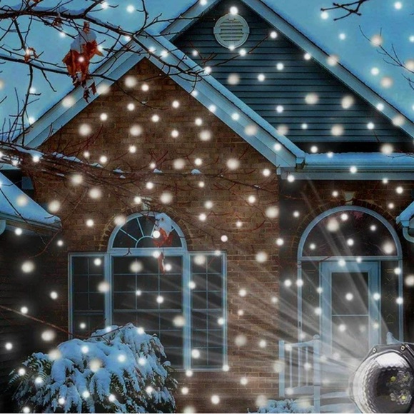 COPY - COPY - Open box pallet target return kaleidoscope projector snow Christm… - Picture 1 of 8